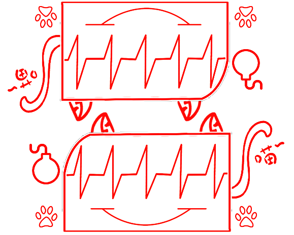 猫卡点